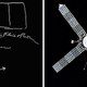 Image for article titled This Sketch Captured the Key Aspects of Skylab 2,460 Days Before it Launched